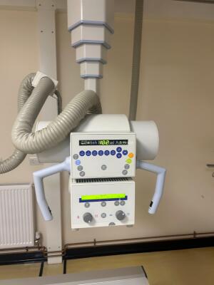 Siemens Polydoros LX50 Xray *Mfd - 2001* with 2023 Tube, System was Working when Professionally De-Installed *365633* - 3