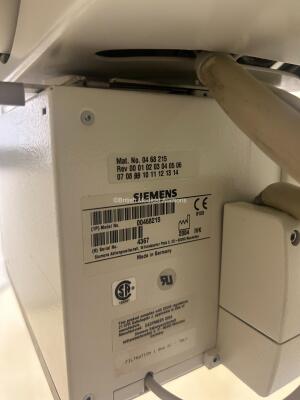 Siemens Polydoros LX50 Xray *Mfd - 2001* with 2023 Tube, System was Working when Professionally De-Installed *365633* - 4