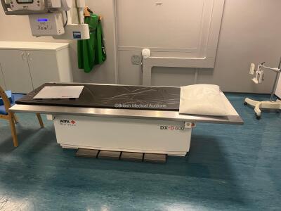 Agfa DX-D 600 X-Ray System (Suspected Incomplete) *239889* - 6