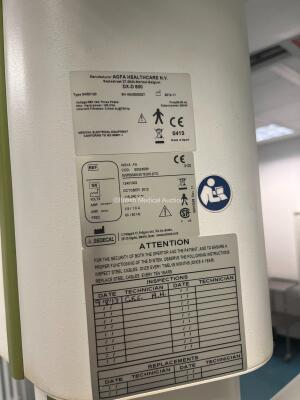 Agfa DX-D 600 X-Ray System (Suspected Incomplete) *239889* - 8