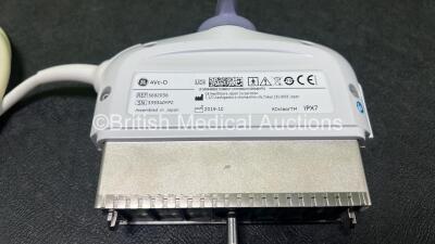 GE 4Vc-D Ultrasound Transducer / Probe Ref 5692036 *Mfd 2019* (Untested) - 4