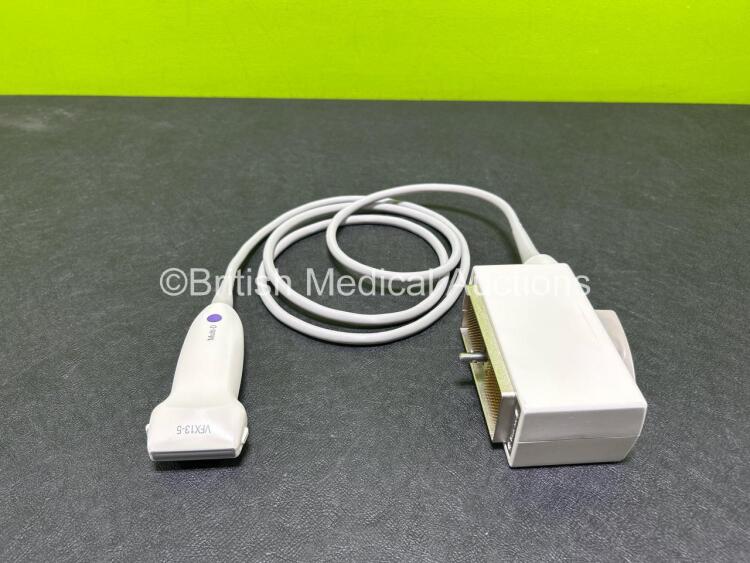 Siemens VFX13-5 Multi-D Model 04838863 Ultrasound Transducer / Probe in Box *Mfd 2011* **SN X13C113016** (Untested)