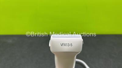 Siemens VFX13-5 Multi-D Model 04838863 Ultrasound Transducer / Probe in Box *Mfd 2011* **SN X13C113016** (Untested) - 2