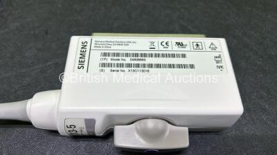 Siemens VFX13-5 Multi-D Model 04838863 Ultrasound Transducer / Probe in Box *Mfd 2011* **SN X13C113016** (Untested) - 4