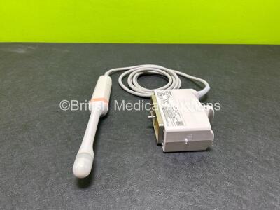 Toshiba PVT-681MV Endocavitary Ultrasound Transducer / Probe *Mfd - 2014* **SN B4513638** (Untested)