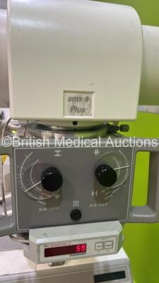 GE AMX 4 Plus IEC Mobile X-Ray System Model 2275938 (Powers Up with Key - Key In Lock Box) *S/N 1018228WK5* **Mfd 2008** **A/N 114528* - 4