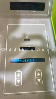 GE AMX 4 Plus IEC Mobile X-Ray System Model 2275938 (Powers Up with Key - Key In Lock Box) *S/N 1018228WK5* **Mfd 2008** **A/N 114528* - 5