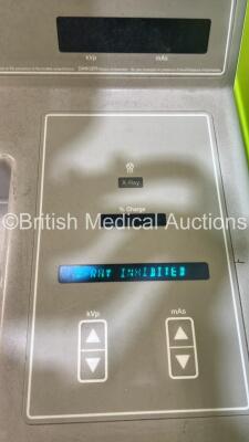 GE AMX 4 Plus IEC Mobile X-Ray System Model 2275938 (Powers Up with Key - Key In Lock Box) *S/N 1018228WK5* **Mfd 2008** **A/N 114528* - 6