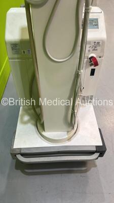 GE AMX 4 Plus IEC Mobile X-Ray System Model 2275938 (Powers Up with Key - Key In Lock Box) *S/N 1018228WK5* **Mfd 2008** **A/N 114528* - 9