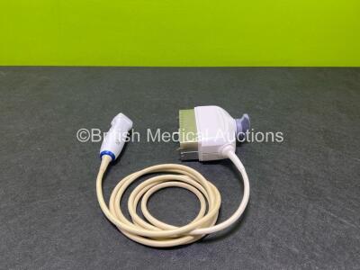 GE 4Vc-D Ultrasound Transducer / Probe *Mfd 2021* **SN 402655YP5** (Untested)