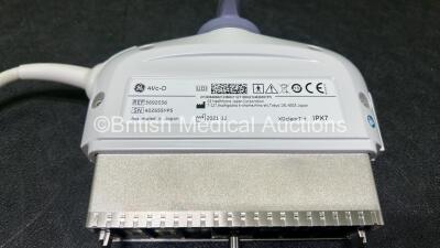 GE 4Vc-D Ultrasound Transducer / Probe *Mfd 2021* **SN 402655YP5** (Untested) - 4