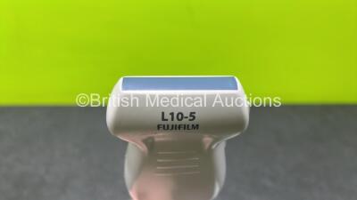 Fujifilm FZT L10-5 Transducer / Probe *Mfd 2011* **SN F03307LX111A** (Untested) - 2