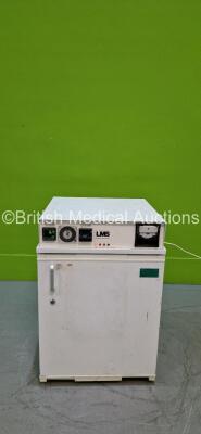 LMS Cooled Incubator (Powers Up and Missing Casing - See Photo)