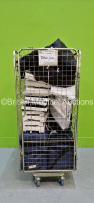 Job Lot of Various Weighing Scales Including Seca, Marsden and Tanita in Cage *Cage Not Included*