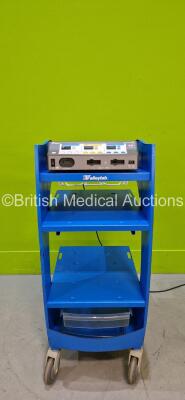 Valleylab Force FX-8C Electrosurgical / Diathermy Unit on Valleylab Trolly (Powers Up) *SN F2J 23862A*