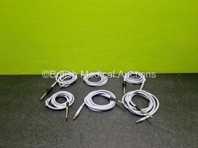 6 x Fiber Optic Light Guide Cables