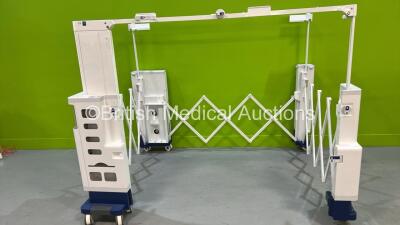 Rediroom Rediroom Cart Ref REDI1UK *S/N RRUK201126129 * **A/N 5518524** ***Stock Photo Used***