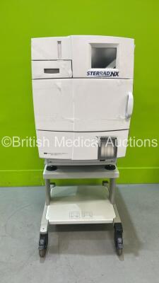 STERRAD NX STERILIZER REF 10033 (Unable to Power Test Due to No Power Supply - Small Marks - See PIctures) *S/N 0033090391*