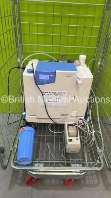 Elga Medica DV25 Water Purification System (Cage Not Included) *S/N TNK00004115* **A/N 22836** ***BOU***