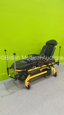 Stryker Power Pro TL Ref 6550 Electric Ambulance Stretcher with Mattress (Powers Up with Battery and Charger) *S/N 160941850* - 3