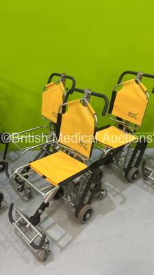 6 x IBEX Transeat MK V Evacuation Chairs - 3 x Incomplete - See Pictures *Stock Photo Used* - 6