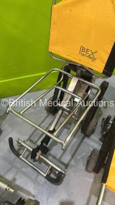 6 x IBEX Transeat MK V Evacuation Chairs - 3 x Incomplete - See Pictures *Stock Photo Used* - 7