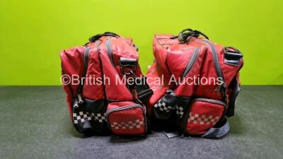 2 x Openhouse Medical Rucksacks / Bags *Cage*