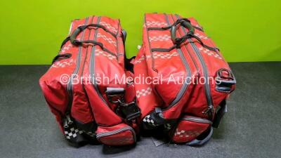 2 x Openhouse Medical Rucksacks / Bags *Cage* - 2