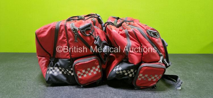 2 x Openhouse Medical Rucksacks / Bags *Cage*