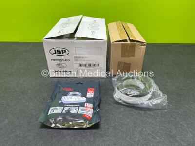 Job Lot Including 10 x JSP Press Check P3 Dust Filters and 6 x Easlair Filters FSM40 *Stock Photo*