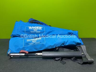 10 x Sager Emergency Traction Splints