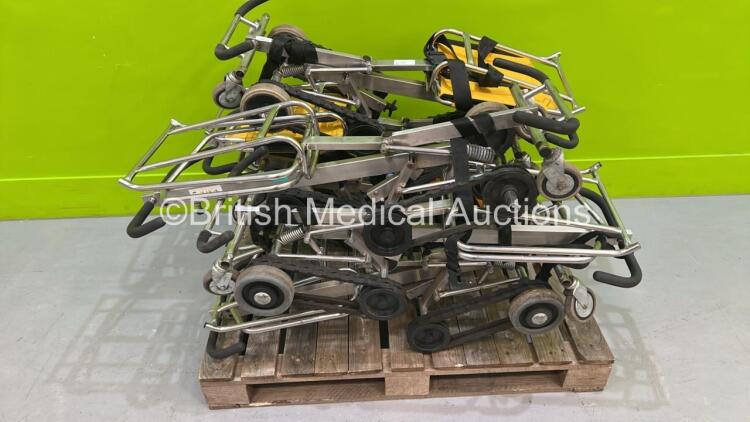 6 x IBEX Transeat MK V Evacuation Chairs - 3 x Incomplete