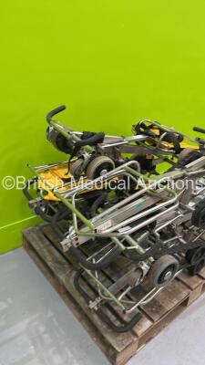 6 x IBEX Transeat MK V Evacuation Chairs - 3 x Incomplete - 3