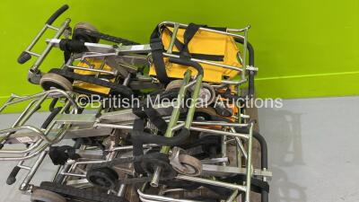 6 x IBEX Transeat MK V Evacuation Chairs - 3 x Incomplete - 5