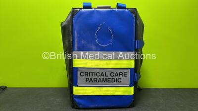 Critical Care Paramedic Carry Bag