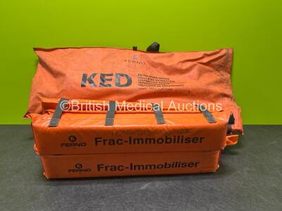 Job Lot Of Ferno KED Extrication Devices