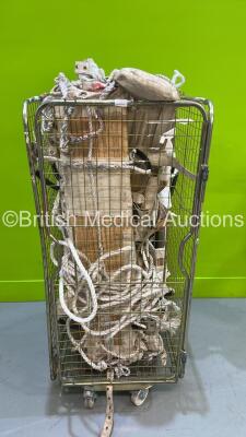 Cage of 8 x Ferno Neil Robertson Patient Stretchers - 2