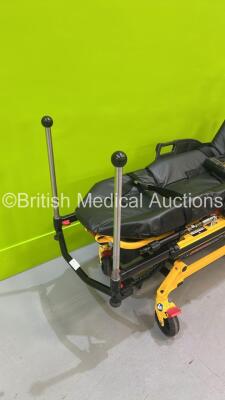 Stryker Power Pro TL Ref 6550 Electric Ambulance Stretcher with Mattress (Powers Up with Battery and Charger) *S/N 2109003700052* - 3