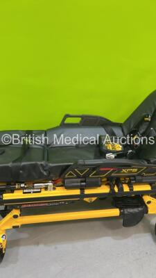 Stryker Power Pro TL Ref 6550 Electric Ambulance Stretcher with Mattress (Powers Up with Battery and Charger) *S/N 2109003700052* - 6