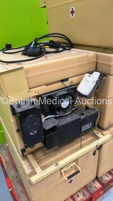 5 x Dometic Anteon Mobile Temperature Control Boxes with 3 x Power Supplies (All Power Up) ***Stock Photo Used - 3