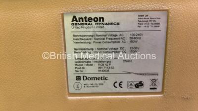 5 x Dometic Anteon Mobile Temperature Control Boxes with 3 x Power Supplies (All Power Up) ***Stock Photo Used - 5