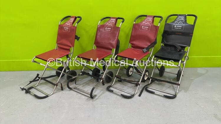 4 x Ferno Compact Evacuation Chairs