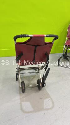 4 x Ferno Compact Evacuation Chairs - 4