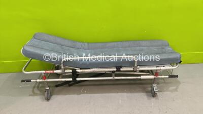 Ferno Falcon 3 Hydraulic Ambulance Stretcher with Mattress (Hydraulics Tested Working)