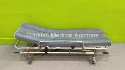 Ferno Falcon 3 Hydraulic Ambulance Stretcher with Mattress (Hydraulics Tested Working) - 2