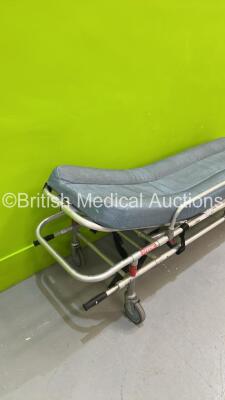 Ferno Falcon 3 Hydraulic Ambulance Stretcher with Mattress (Hydraulics Tested Working) - 3