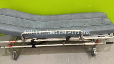 Ferno Falcon 3 Hydraulic Ambulance Stretcher with Mattress (Hydraulics Tested Working) - 4