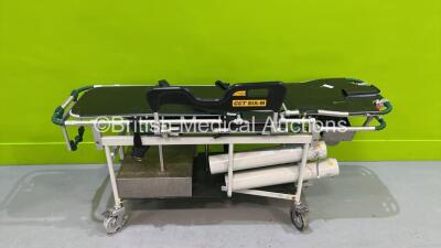 Ferno CCT SIX-M Critical Care Trolley (Wheel Rubbers Damaged / Missing) *S/N CCT-1163* - 2