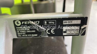 Ferno CCT SIX-M Critical Care Trolley (Wheel Rubbers Damaged / Missing) *S/N CCT-1163* - 7