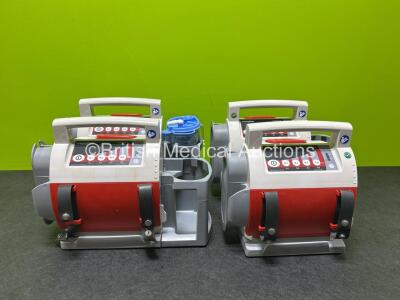 4 x Weinmann Accuvac Pro Electric Suction Pumps (All Power Up) *SN 09337 / 09332 / 09454 / 09441*